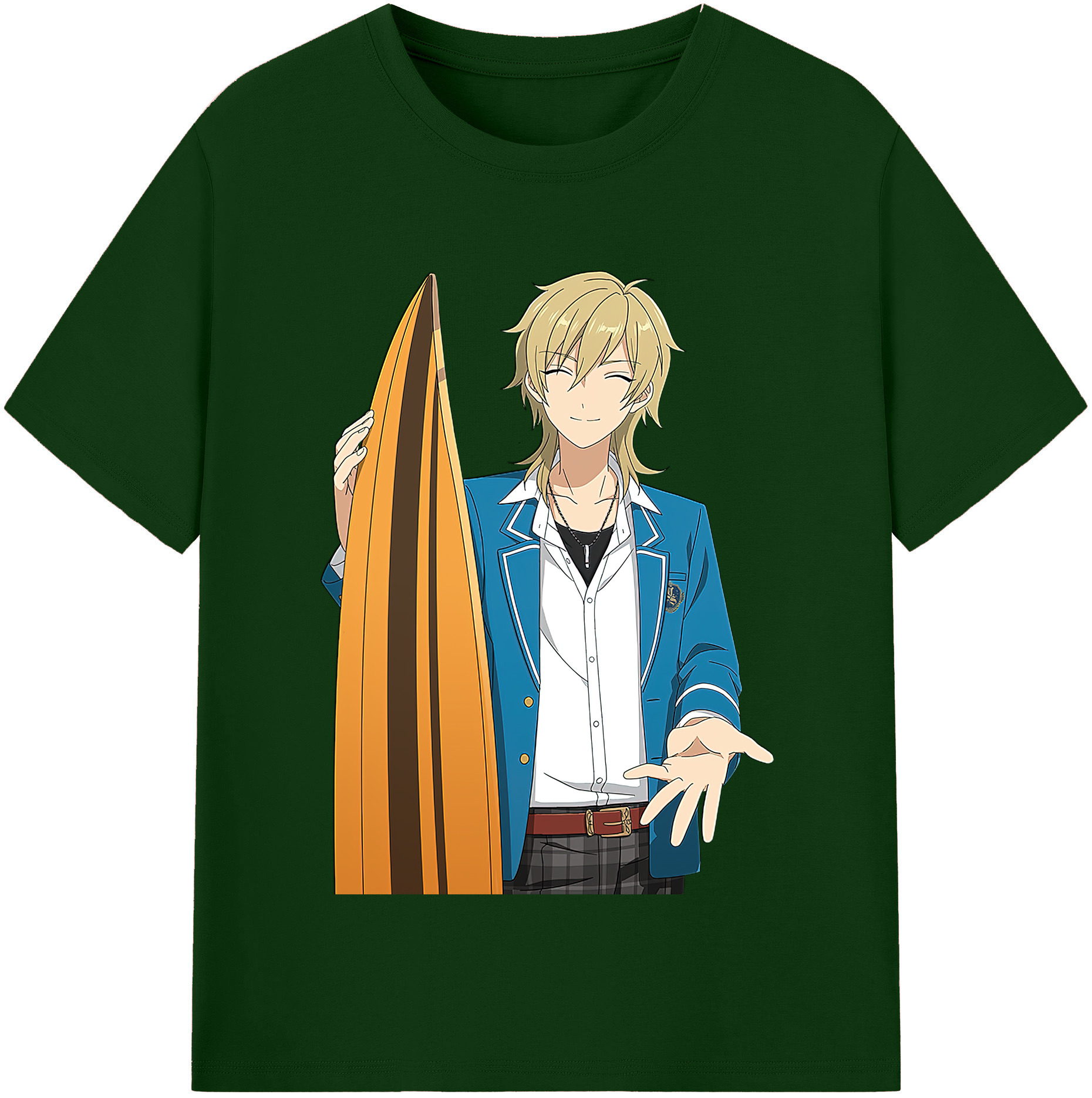 （画像用） あんさんぶるスターズ! Ensemble Stars 綿100％半袖Tシャツ（フロントプリント）